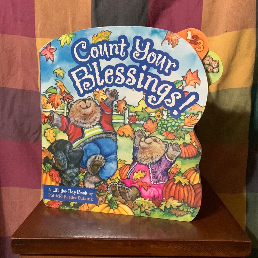 CANDY CANE PRESS - COUNT YOUR BLESSINGS!-  A BEAUTIFUL CHILDREN BOOK